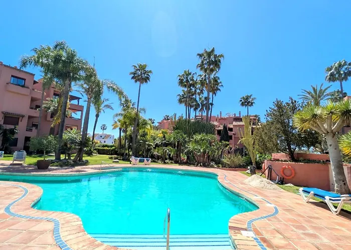 Apartamento Bliss 2 Min To Alicate And Pool In Marbella